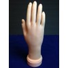 Beauticom® Practice Flexible Manicure Mannequin Hand Display with Soft Hand