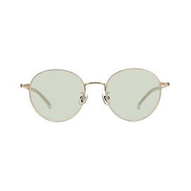 [ゾフ] ボストン型 サングラス｜ メタル×プラスチック 紫外線防止 UVカット 男女兼用 メンズ レディース ユニセックス 【50□20-145】 イエロー(クリア)・ZF212G01-50A2