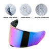 VCOROS Helmet Shield For Assault/Rapid/Stream Full Face Shield Compatible with