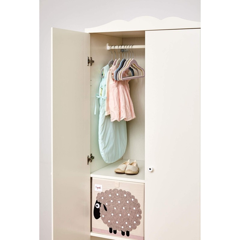3 Sprouts Toy Storage Organizer: Toy Box Cube Organizer for
