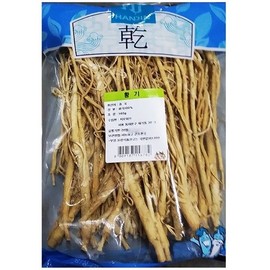 업소용 식자재 지어허브 황기 한진 500g 실온보관 Professional Food Ingredients: Jio Herb Astragalus 500g Room Temperature Storage