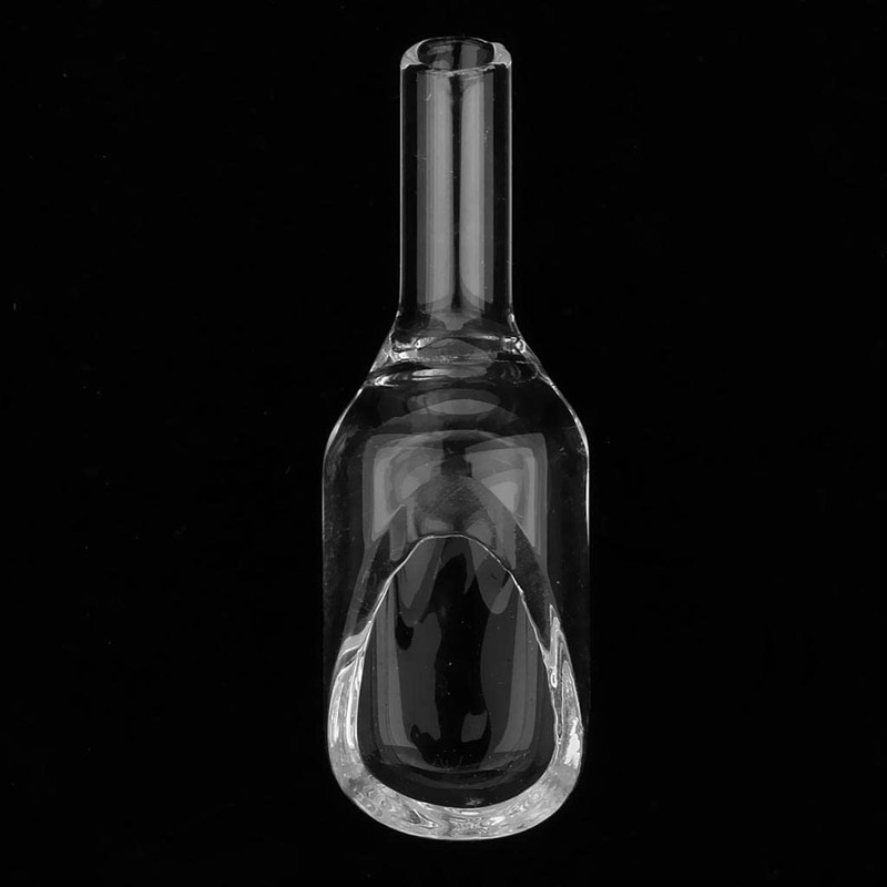 Baosity Glass Weighing Boat Round, Weighing Funnel, XS