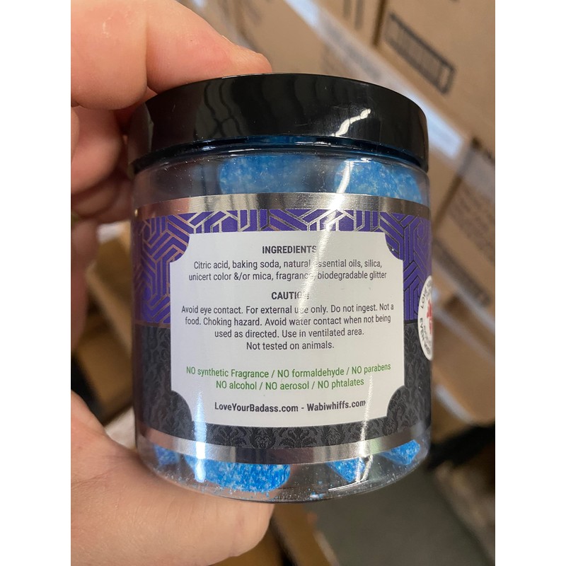 Wabi Whiffs Fizzing Toilet Bombs (Man Cave)