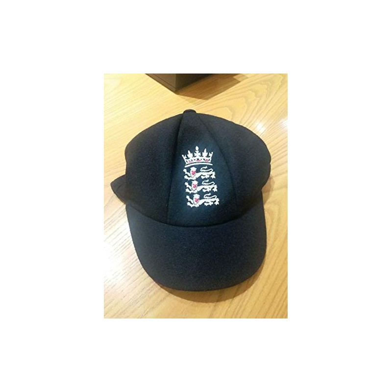 R Navy Blue England 3 lion wool test cricket Baggy