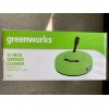 Greenworks 30012 11” Pressure Washer Surface Cleaner - Green