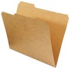 Universal 16133 Kraft File Folders, 1/3 Cut Assorted, Top Tab,