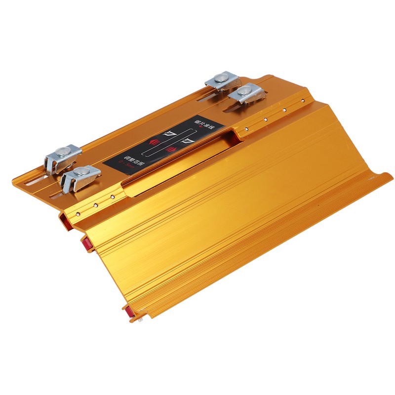 45 Degree Tile Chamfering Machine High Accuracy Mini Ceramic Tile