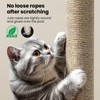 SVD.PET Scratching Post Replacement, 17" x 2.95" Jute Rope Tree
