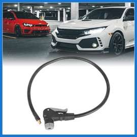 VekAuto 60cm Air Tyre Tire Chuck Inflator Pump Hose Adapter Pipe Tool Car Auto Accessories