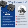 Fridge Refrigerator Lock with Combination, Heavy Duty Lock for Cabinet,