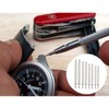 Watch Strap Spring Bars Pins, 8PCS Double Flanged Replacemant Bar,