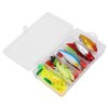 Fishing Tackle Set Soft and Hard Lure Baits Tackle Kit