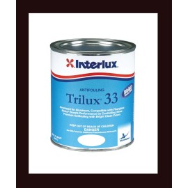 Interlux/AkzoNobel Interlux YBA063 Trilux 33 Black Quart
