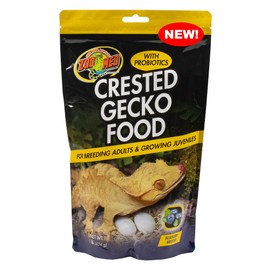 Zoo Med Crested Gecko Food: Blueberry Breeder Formula, 1 Pound