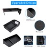 DIAMOOKY Upgraded Center Console Organizer Compatible with Toyota RAV4 2025
