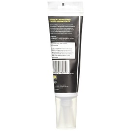 Fenwicks Unisex's Professional Carbon Assembly Paste Tube, Black, 80 ml