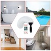 36PCS Non-Slip Bathtub Stickers, Safety Bathroom Tubs Showers Treads Adhesive