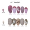 Reliable Japanese Flash Glitter Gel Artist Gel Series Color Gel