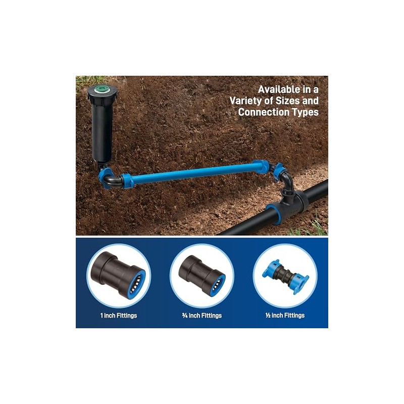 Orbit 31572H - 1/2" x 24" Blu-Lock Pipe