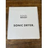 BondiBoost Sonic Dryer: Fast Lightweight Quiet 4 Temp 3 Speeds