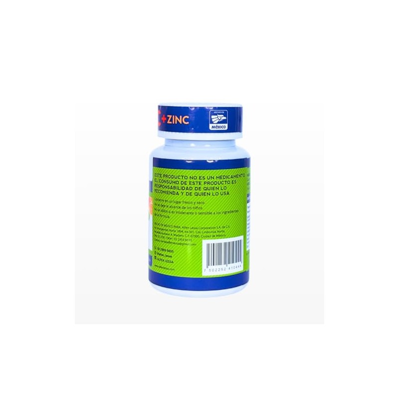 VITAMINA C + ZINC