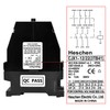 Heschen AC Contactor CJX1-12/22 220V 50/60Hz Coil 3P 3 Pole