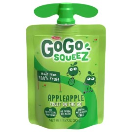 GoGo squeeZ Apple, Banana &Strawberry - 3.2oz/20ct - Default