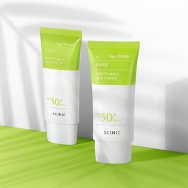 Cynic 싸이닉 엔조이 세이프티 마일드 선크림 2개 CYNIC Enjoy Safety Mild Sunscreen 2-Pack
