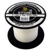 Stork HDx8 8-Way Braided Premium Fishing Line 600 m (White,