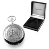 De Walden Unique Boy's Christening Gift Engraved St Christopher Pocket