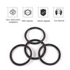 JeCar Interior Trim Kit Dashboard Air Conditioner Vent Ring Interior
