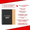 Pack De 2 Libretas Ecólogica De 70 Hojas Con Notas
