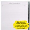 Five Star Interactive Notetaking, 1 Subject, Wide Ruled Spiral Notebook,