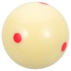 BESPORTBLE Resin Billiard Training Ball Wear Resistant Skill Levels for