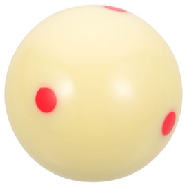 BESPORTBLE Resin Billiard Training Ball Wear Resistant Skill Levels for Game Rooms and Bars for Leisure Exercise and Sports Matches