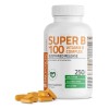 Bronson Super B 100 Complejo Vitaminas B 250 Tabletas