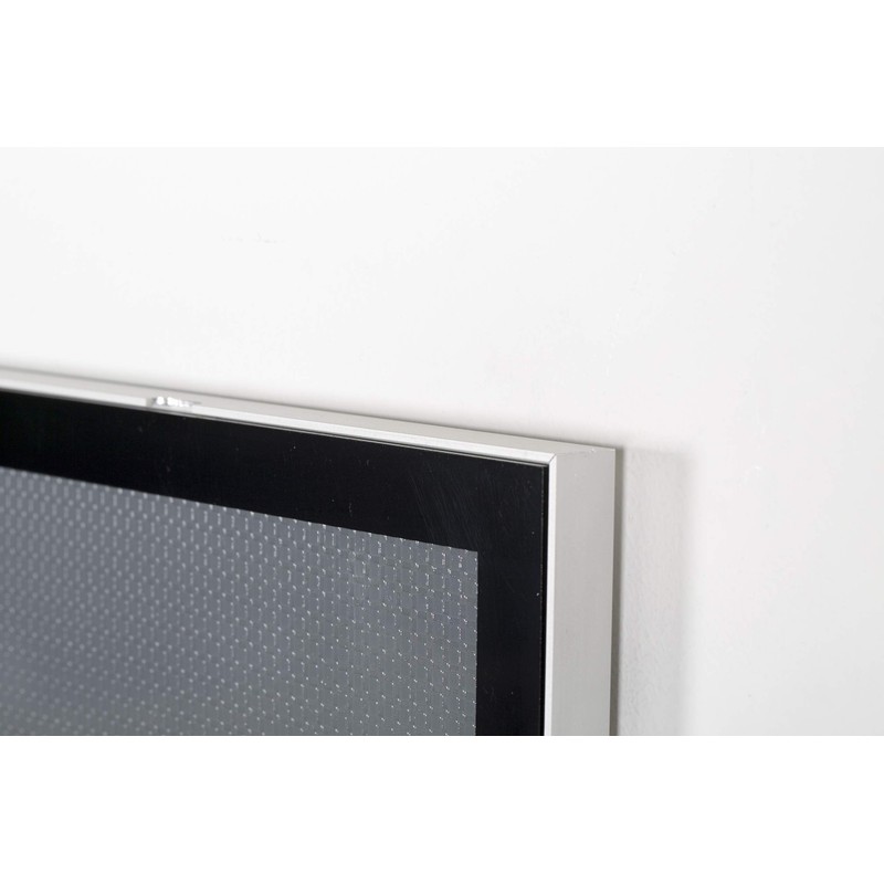 DISPLAY SALES Magnetic Poster Frame Aluminium with Black Mount Elegant