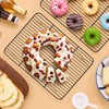 P&P CHEF Cooling Baking Rack Pack of 2, Stainless Steel