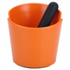 Coffee Knock Box Household Anti Slip Coffee Grind Dump Bin