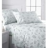 Sweet Florals Collection, 3-Piece, 14-Inch Deep Pocket Sheet Set, Easy