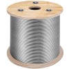 VEVOR Mophorn Stainless Steel Cable Railing 1/8"x 500ft, Wire Rope