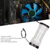 Water Cooling Tank 200ML Temperature Display RGB 160mm G1/4 Cylindrical