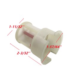 POWER PRODUCTS Fuel Tank Strainer for Harbor Freight Predator 1" in. Water Pump 79cc 99cc 3HP Engine for Coleman Powersports 98cc 100cc CK100 CK100-S CT100U CC100X Go Kart Scooter Mini Bike