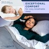 UltraPlush Pillow Protector- Waterproof & Hypoallergenic Covers - Dust Mite