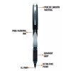 Inc. R2 Precision Rollerball Pens - 0.5 mm Ultra Fine-Point