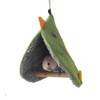 Paxikaka Bird Snuggle Swing Hut Hanging Tent with Perches for