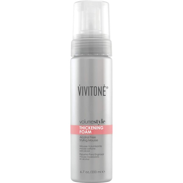Vivitone Volume Style THICKENING FOAM 6.7 OZ. - Non-areosol Styling