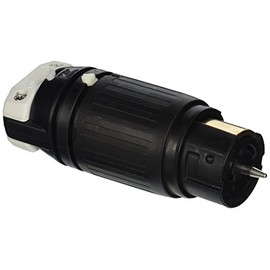 Hubbell CS8364C Locking Connector, 50 amp, 3 Phase 250V, 3 Pole 4 Wire