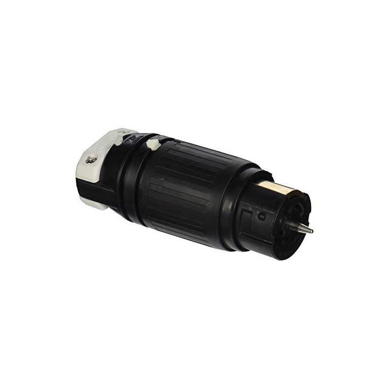 Hubbell CS8364C Locking Connector, 50 amp, 3 Phase 250V, 3