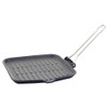 Ilsa Dietella Grill Pan Cast Iron 24 x 24 cm